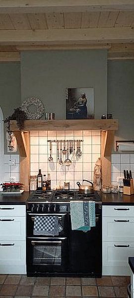 Customer photo: The Milkmaid - Vermeer painting, on canvas