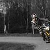 Motorradfahrer. von Wouter Van der Zwan