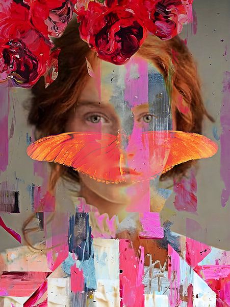 ButterflyWoman von Wil Vervenne