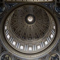 Rome kerk koepel