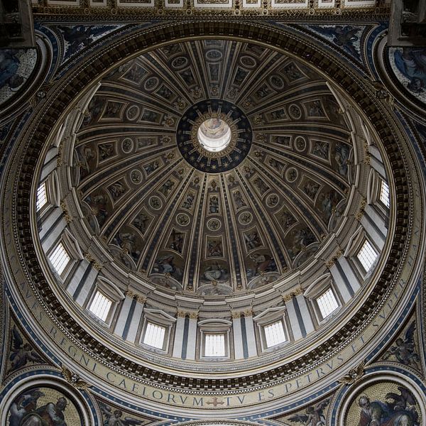 Rome kerk koepel van Danielle van Leeuwaarden