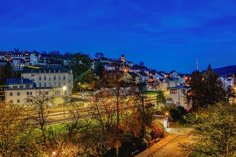 Onderweg in AUE van Johnny Flash