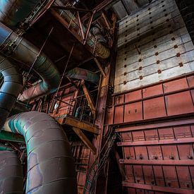 De Boiler "Energiecentrale B" van Urban Exploring Europe