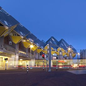Kubuswoningen in Rotterdam sur Perry Dolmans