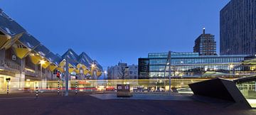 Kubuswoningen in Rotterdam van Perry Dolmans