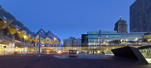 Kubuswoningen in Rotterdam