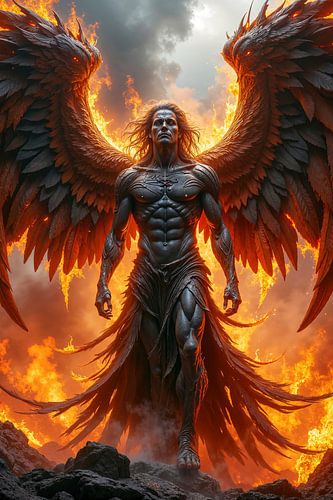 PYROPHAN - Lucifer de Brandende Aartsengel uit de Hel