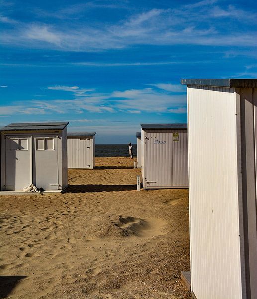 Strandcabine's van Martine Moens