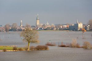 Zone inondable de Zutphen sur Jim van Iterson