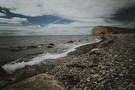 The rough nature beach by Tina Linssen