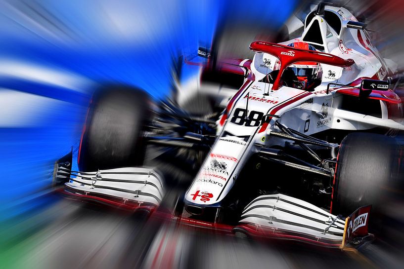 Robert Kubica - Formula One by DeVerviersBelgium