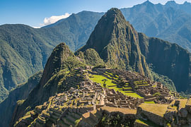 Machu Picchu von Peter Apers
