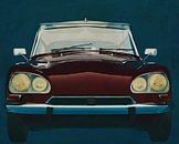 Citroen DS-23 Injectie Pallas 1972 van Jan Keteleer thumbnail