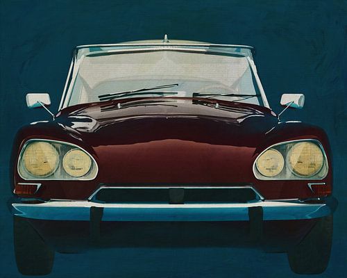 Citroen DS-23 Injectie Pallas 1972