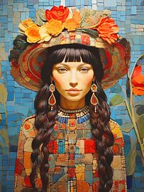 Frau Porträt von TOAN TRAN