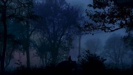 Einsamer Elefant von Patrick Mertens aka Pat Probleme