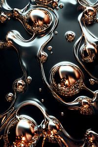 Abstracte alchemie - Mercury Pulse III