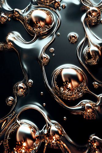 Abstracte alchemie - Mercury Pulse III