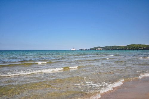 Ostseebad Binz Strand Rügen von Andreas Horst