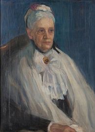 Nils Dardel - Die Großmutter des Künstlers, Baronin von Dardel