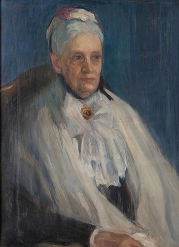 Nils Dardel - The artist's grandmother, Baroness von Dardel