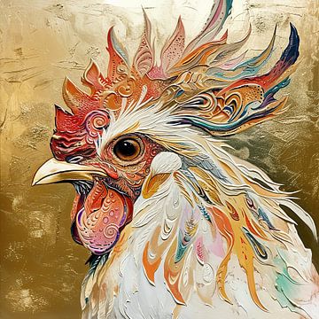 Vivid Gaze Glory van Blikvanger Schilderijen