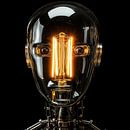 Head lamp filament portrait by TheXclusive Art thumbnail