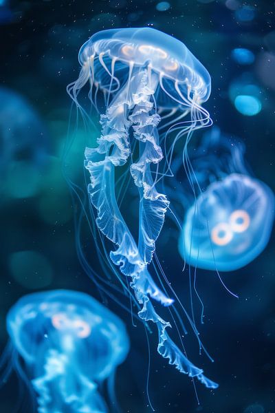 Méduses mystiques par Poster Art Shop