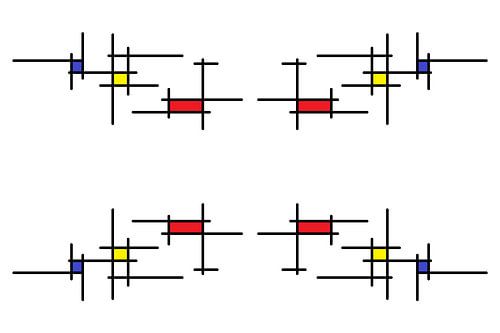 Mondrianoïde 3