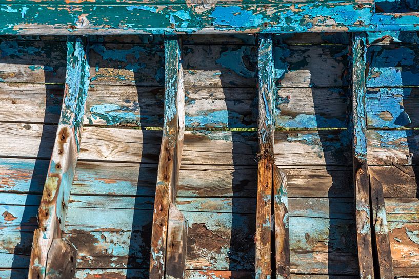 Traversen altes Fischerboot von Rinus Lasschuyt Fotografie