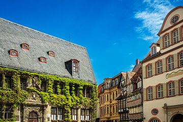 Harz oude stad van Tim Lee Williams