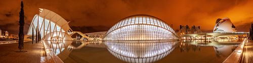 Valencia city of arts and sciences