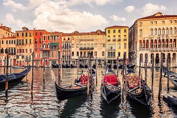 Wandeling in Venetië van Manjik Pictures