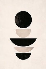 Geometric shapes by Poster Art Shop