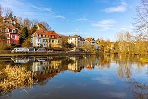 Frühlingsspaziergang durch die wunderschöne Stadt Schmalkalden