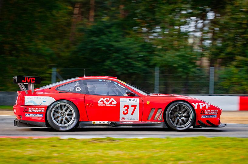 Ferrari 550 GTS Maranello GT race car by Sjoerd van der Wal