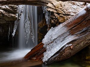 Eis am Lainbach