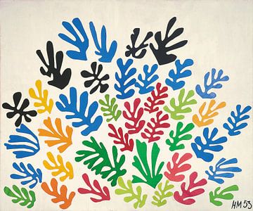 La Gerbe, Henri Matisse - 1910