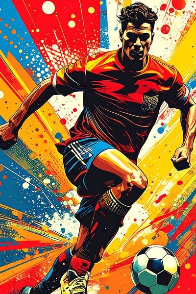 Energetic Sports Illustration by rendyokt rendy