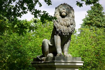 Lion d'Idstedt Flensburg sur Patrick Lohmüller