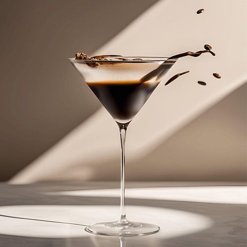 Martini à l'espresso