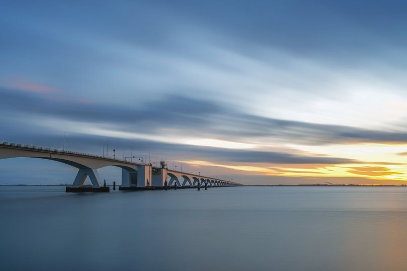 The Zeeland Bridge by Maikel Brands