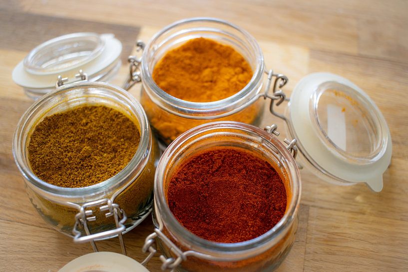 Spices by Markus Weber