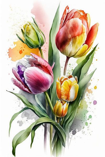Tulpen von Bert Nijholt