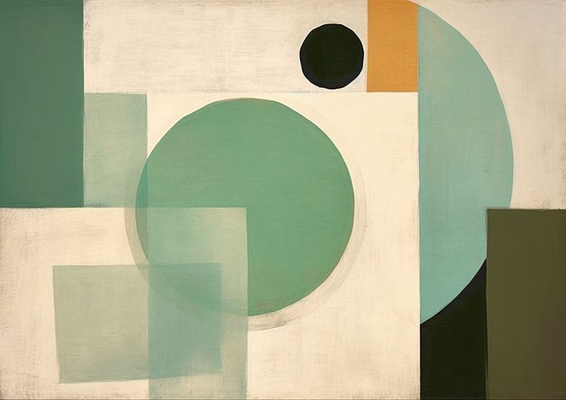Vert-Bleu 80.99 par La collection ARTEO
