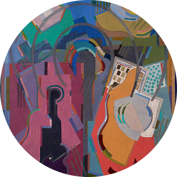 Albert Gleizes - Compositie of objectschilderen (1921)