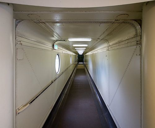 gateway naar vliegtuig