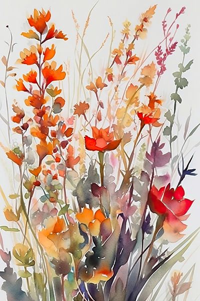 Delicate Bloemendromen van Christian Ovís