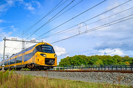 Intercity Nieuwe Generatie ICNG train of the Dutch Railways