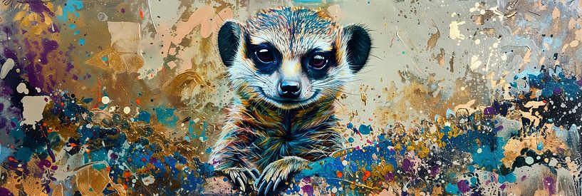 Peindre les suricates par Caprices d'Art